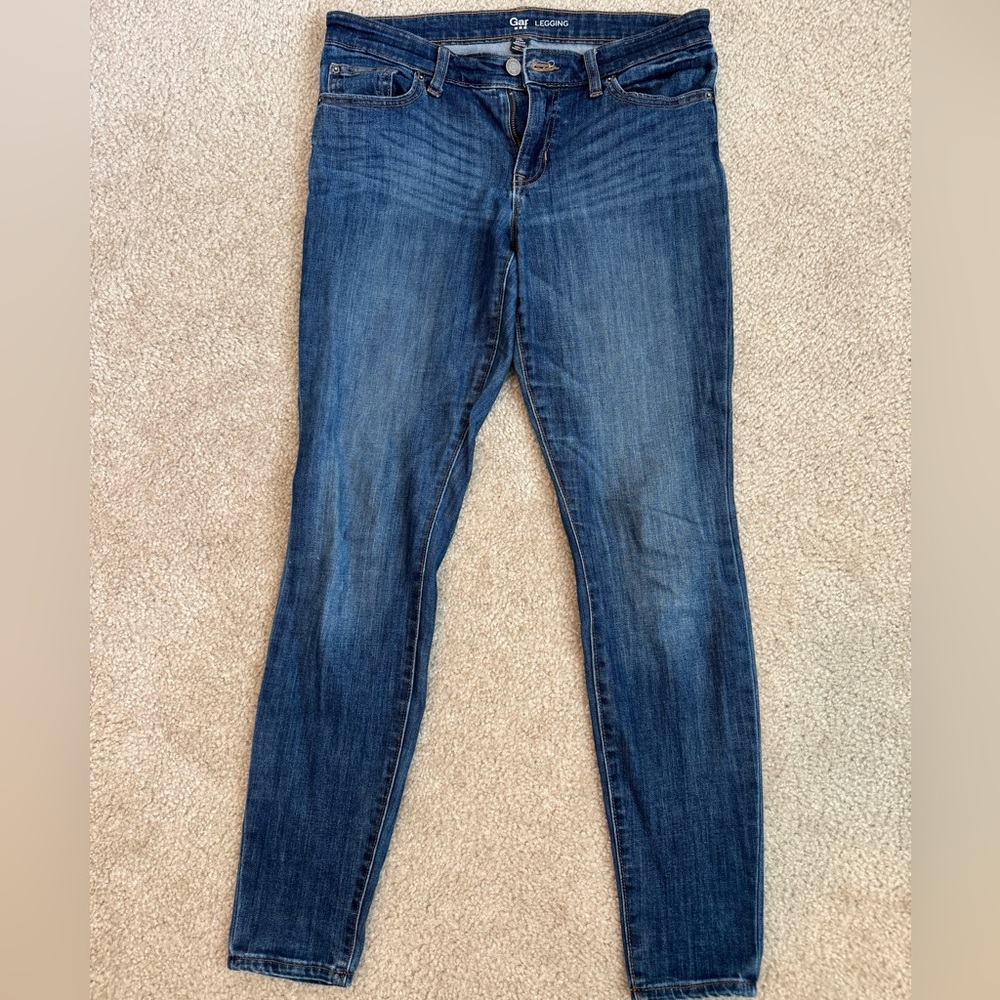 GAP Women's Dark Blue Skinny Jeans